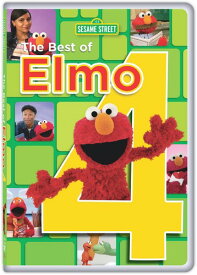 【輸入盤DVD】【1】Sesame Street: Best Of Elmo 4 セサミストリート