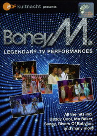 【輸入盤DVD】【0】Boney M / Legendary TV Performances