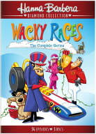 【輸入盤DVD】【新品】WACKY RACES: THE COMPLETE SERIES
