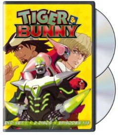【輸入盤DVD】Tiger & Bunny Set 1 / Tiger and Bunny Set 1