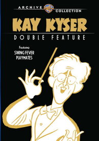 【輸入盤DVD】Swing Fever/Playmates: Kay Kyser Double Feature / Kay Kyser Double Feature (Swing Fever/Playmates)