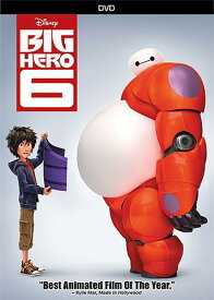 【輸入盤DVD】BIG HERO 6