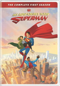 【輸入盤DVD】MY ADVENTURES WITH SUPERMAN: SEASON 1 (2PC)【D2024/5/14発売】