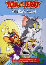 【輸入盤DVD】Tom & Jerry: Whiskers Away / Tom and Jerry: Whiskers Away! (10 Cartoons)