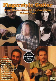 【輸入盤DVD】【新品】Fingerstyle Guitar: New Dimensions & Exploration 2 / Fingerstyle Guitar: New Dimensions and Explorations: Volume 2