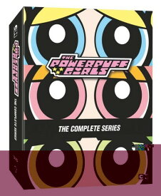 【輸入盤DVD】【新品】POWERPUFF GIRLS: THE COMPLETE SERIES (12PC)【D2024/05/21発売】(パワーパフ・ガールズ)