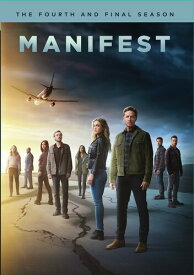 【輸入盤DVD】【新品】MANIFEST: The 4th And Final Season (4PC)【D2024/06/04発売】(マニフェスト)