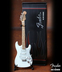 【新品】FENDER STRATOCASTER OLYMPIC WHITE MINI GUITAR
