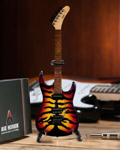 yVizGEORGE LYNCH DOKKEN SUNBURST TIGER MIN GUITAR (~j`AM^[ )
