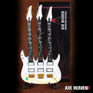 yVizSTEVE VAI IBANEZ JEM TRIPLE-NECK MINI GUITAR / STEVE VAI IBANEZ JEM TRIPLE-NECK MINI GUITAR (FIG)yF2021/9/10z