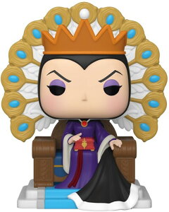 y[zyVizyt@RzFUNKO POP! DELUXE: / DISNEY VILLAINS - EVIL QUEEN ON THRONE (VFIG)(2022/10/1)yz ytBMAȂǁz( ʍɍ׈ȉ)