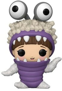 【即納】【新品】【ファンコ】FUNKO POP! DISNEY: / MONSTERS INC 20TH- BOO W/HOOD UP (VFIG)(2022/2/20発売) 【★】【フィギュアなど】(モンスターズ・インク フードをかぶったブー)