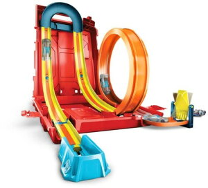 �y���[�z�y�V�i�zHOT WHEELS / Track BuilderUNLIMITED FUEL CAN STUNT BOX PLAYSET (TCAR)(2021/11/1����) �y���z �y�t�B�M���A�Ȃǁz(�g���b�N�r���_�[ �X�^���g �{�b�N�X/�~�j�J�[1��t)