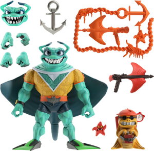 �y�V�i�zTMNT ULTIMATES! WAVE 5 - RAY FILLET Teenage Mutant Ninja Turtles �yF2022/11/28�����z