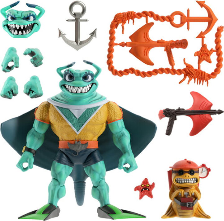 楽天市場】【新品】TMNT ULTIMATES! WAVE 5 - RAY FILLET Teenage 