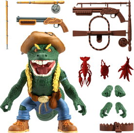 【フィギュアなど】TMNT ULTIMATES! WAVE 5 - LEATHERHEAD【F2022/11/28発売】