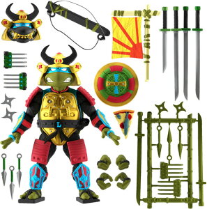 �y�V�i�zSuper7 - Teenage Mutant Ninja Turtles - Ultimates! Wv5 - Leo The Sewer Samurai �yF2022/11/28�����z
