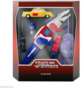 �y�V�i�zTRANSFORMERS ULTIMATES! WAVE 3 - ALLIGATICON (FIG)�yF2023/12/16�����z�g�����X�t�H�[�}�[ �A���Q�e�B�R��