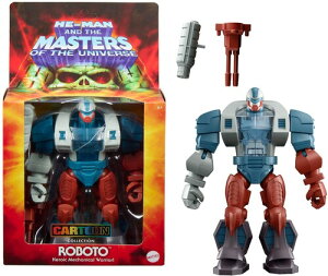 �y�V�i�zMasters of the Universe: Origins 200X Cartoon Collection Roboto Action Figure (He-Man, MOTU)�yF2026/6/29�����z