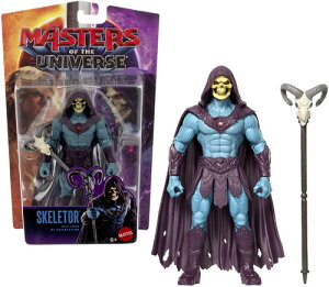 �y�V�i�zMasters of the Universe 2026 Movie Skeletor with Havoc Staff Action Figure (He-Man, MOTU)�yF2026/7/9�����z