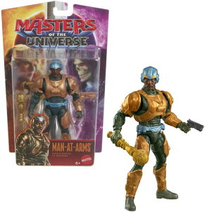 �y�V�i�zMasters of the Universe 2026 Movie Man-at-Arms Action Figure (He-Man, MOTU)�yF2026/7/16�����z