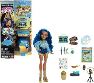 �y�V�i�zMonster High Self-Scare Secrets Cleo De Nile Fashion Doll & Accessories (�����X�^�[�n�C)�yF2026/7/17�����z