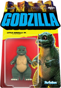 �y�V�i�zTOHO REACTION FIGURES WAVE 11 - LITTLE GODZILLA�yF2026/6/12�����z