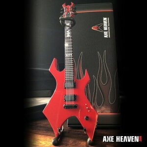 �y�V�i�zMICK THOMSON SLIPKNOT RED WARLOCK HATE MINI GUITAR�yF2021/9/10�����z