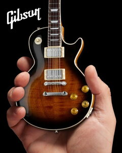 yVizGIBSON LES PAUL TOBACCO BURST MINI GUITAR