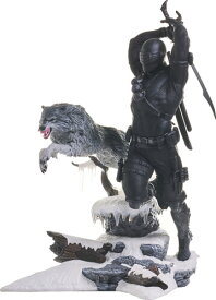 【フィギュアなど】DIAMOND SELECT / GI JOE GALLERY SNAKE EYES PVC STATUE (CLCB) (STAT)【F2021/11/24発売】