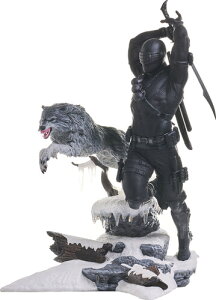 yVizDIAMOND SELECT / GI JOE GALLERY SNAKE EYES PVC STATUE (CLCB) (STAT)yF2021/11/24z