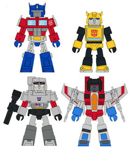 �y�V�i�zDIAMOND SELECT / SDCC 2022 TRANSFORMERS VHS MINIMATES BOX SET (FIG)�yF2022/9/30�����z