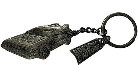 【グッズ】BACK TO THE FUTURE - DELOREAN KEYCHAIN / BACK TO THE FUTURE - DELOREAN KEYCHAIN (KEY)【F2022/10/21発売】(キーチェーン)