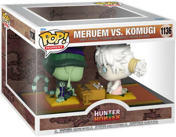 【新品】【ファンコ】FUNKO POP! MOMENT: / HUNTERXHUNTER- KOMUGIVSMERUEM (VFIG)【F2023/4/1発売】