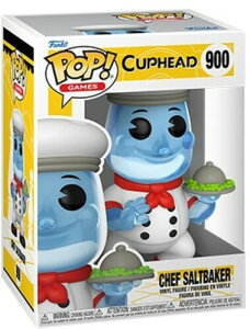 yVizyt@RzFUNKO POP! GAMES: / CUPHEAD S3- CHEF SALTBAKER [STYLES MAY VARY]yF2022/11/1z