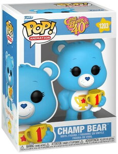 yVizyt@RzFUNKO POP! ANIMATION: / CARE BEARS 40TH ANNIVERSARY- CHAMP BEAR (STYLES MAyF2022/10/1z