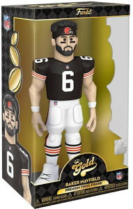 yVizyt@RzFUNKO GOLD 12 NFL: / CLEVELAND BROWNS- BAKER MAYFIELD (STYLES MAY VARY)yF2022/6/1z