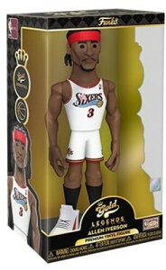 yVizyt@RzFUNKO GOLD 12 NBA LG: / 76ERS- ALLEN IVERSON (STYLES MAY VARY) (VFIG)yF2022/4/17z