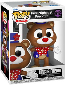 yVizyt@RzFUNKO POP! GAMES: / FIVE NIGHTS AT FREDDY'S - CIRCUS FREDDY (VFIG)yF2023/1/9 z