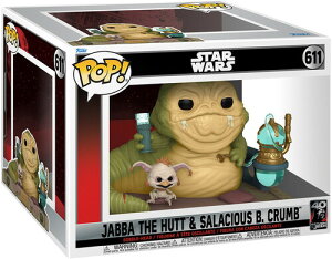 yVizyt@RzFUNKO POP! DELUXE: / RETURN OF THE JEDI 40TH - JABBA W/SALACIOUS (VFIG)yF2023/6/1z