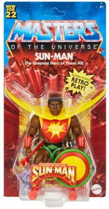 �y�V�i�zMASTERS OF THE UNIVERSE / MOTU ORIGINS SUN MAN (AFIG) (CLCB)�yF2022/3/1�����z
