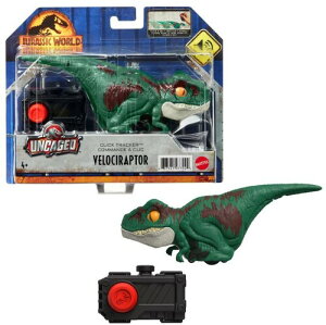 yVizJURASSIC WORLD / JW3 UNCAGED CLICK TRACKER VELOCIRAPTOR Green (AFIG)yF2022/4/24z(WVbN[h FLvg)