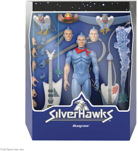 yVizSILVERHAWKS ULTIMATES! WAVE 2 - BLUEGRASS / SILVERHAWKS ULTIMATES! WAVE 2 - BLUEGRASS (AFIG)yF2023/4/8z