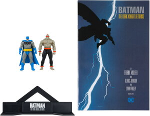 yVizDC DIRECT / DC DIRECT Page Punchers - 2pk Batman & Mutant Leader 3" Figures with Comic (AFIG)yF2023/5/20z