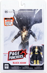yVizDC DIRECT / 3 FIG W/ COMIC WV 1 - BLACK ADAM [ENDLESS WINTER]yF2022/7/29z
