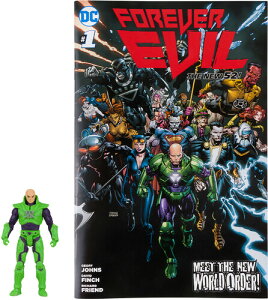 yVizDC DIRECT / Page Punchers - 3" Figure With Comic Wave 3 - Lex Luthor Power Suit (Green) (AFIG)yF2023/5/1z