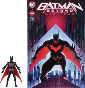 yVizDC DIRECT / Page Punchers - 3" Figure With Comic Wave 3 - Batman Beyond (AFIG)yF2023/5/1z