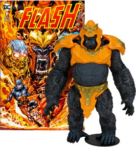 yVizDC DIRECT / MEGA FIGURE WITH COMIC - THE FLASH - GORILLA GRODDyF2022/10/31z