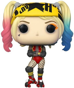 yVizyt@RzFUNKO POP! HEROES / BIRDS OF PREY - HARLEY QUINN ROLLER DERBY