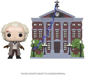 �y�V�i�z�y�t�@���R�zFUNKO POP! TOWN / BACK TO THE FUTURE - DOC WITH CLOCK TOWER